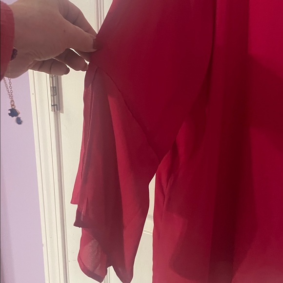 The Pioneer Woman 3/4 sleeves Shark bite hem Tunic Top-XXL- NWOT - Picture 11 of 11